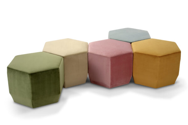 AD.Tigram Pouf Small - Bild 2