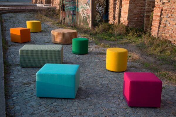 D.Pouf Basic d90 - Bild 2