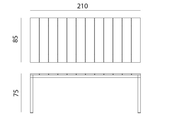 N.4915X Rio Alu 140 Fix - Bild 4