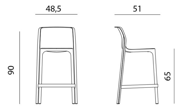 N.40356 Net Stool Mini - Bild 7